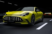 خداحافظی با موتور V8؛ مرسدس AMG GT جدید تمام برقی شد